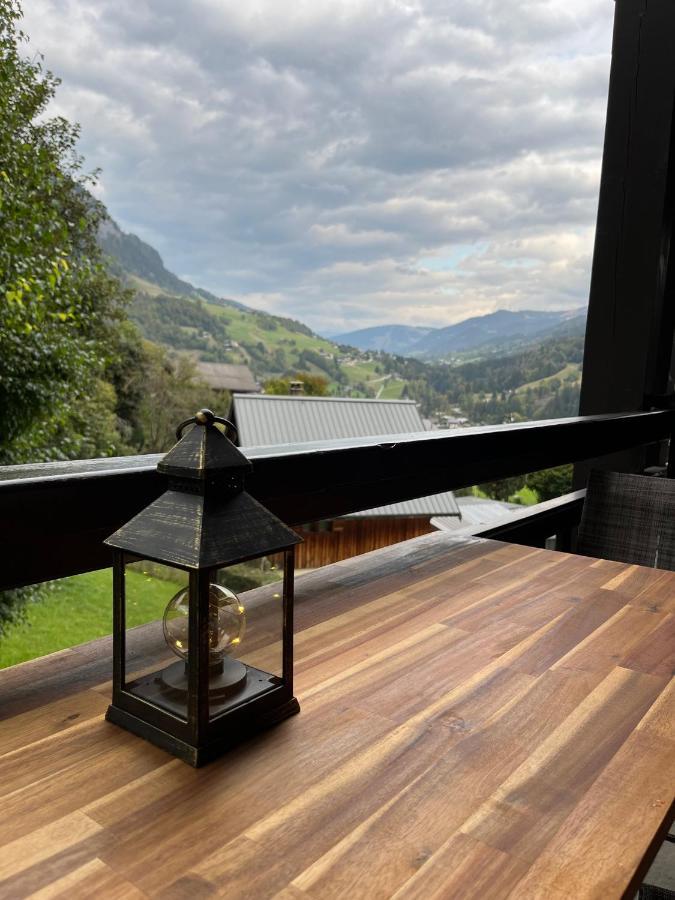 Апартаменты La Taniere De Sven - Vue Montagne Saint-Nicolas-la-Chapelle  Экстерьер фото