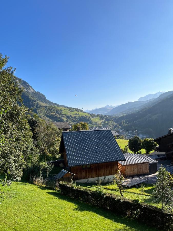 Апартаменты La Taniere De Sven - Vue Montagne Saint-Nicolas-la-Chapelle  Экстерьер фото
