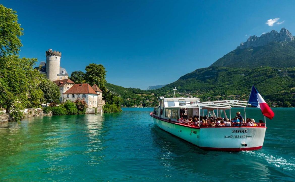Апартаменты La Taniere De Sven - Vue Montagne Saint-Nicolas-la-Chapelle  Экстерьер фото